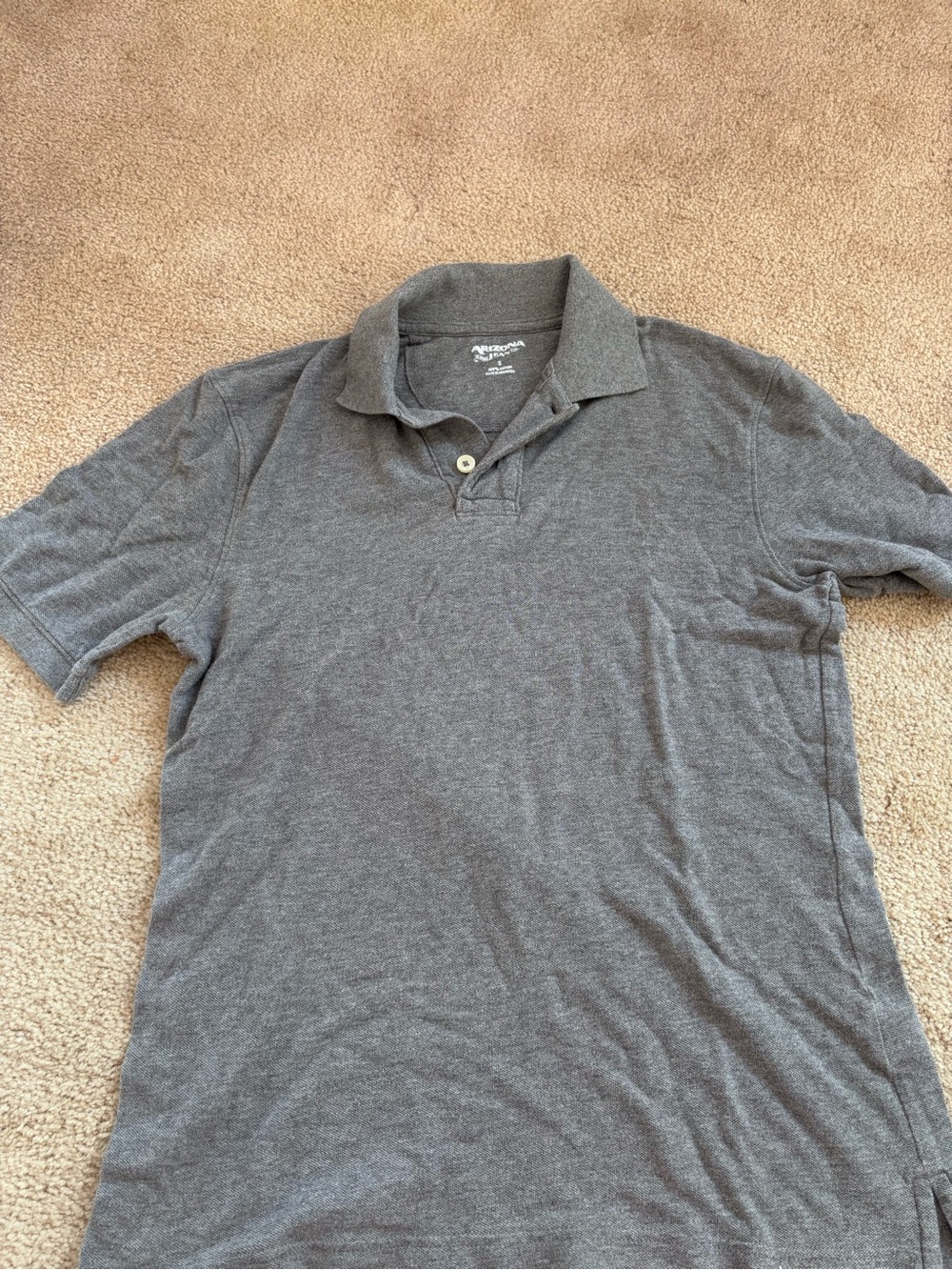 ARIZONA Women’s Polo Shirt Size Large S